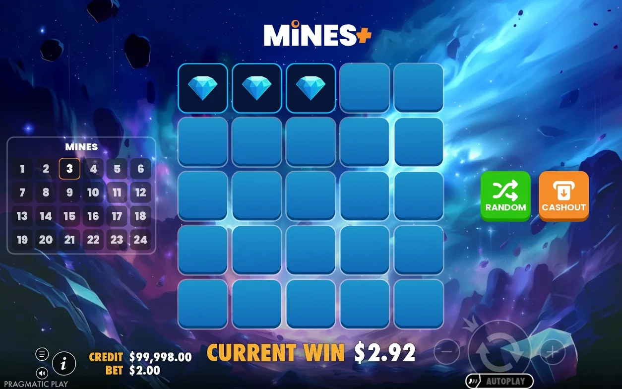Mines+