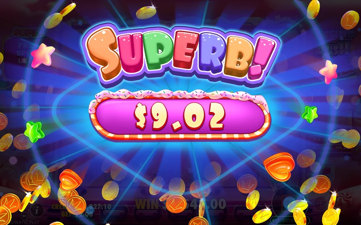 Sugar Rush Super Scatter